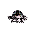 POPPY 'IMPROBABLY POPPY' ENAMEL PIN