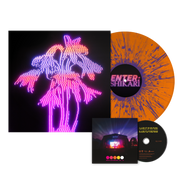 ENTER SHIKARI ‘DANCING ON THE FRONTLINE’ LP + BLU-RAY (Limited Edition – Only 300 Made, Bio Orange w/ Bio Purple Splatter Vinyl)