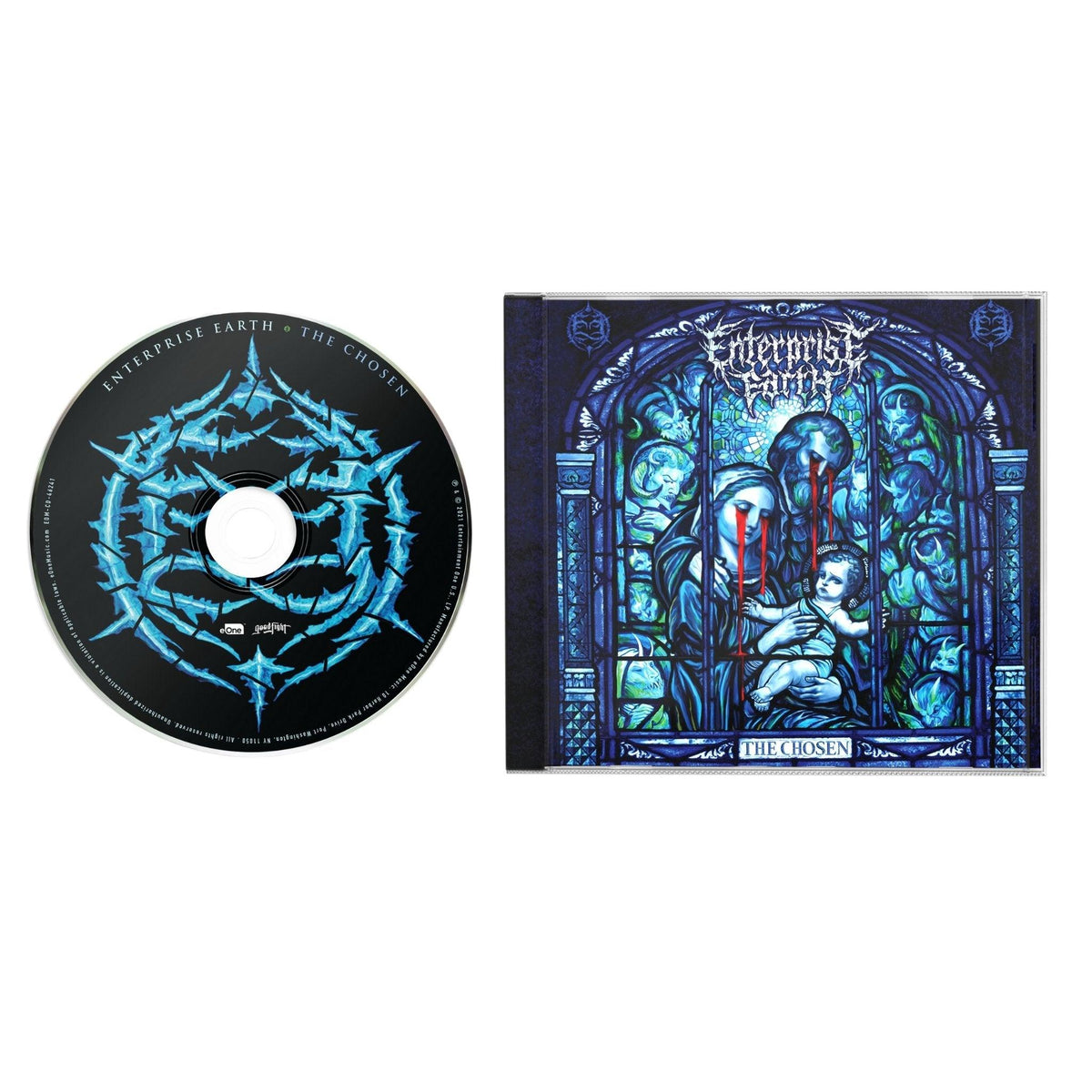 ENTERPRISE EARTH 'THE CHOSEN' CD