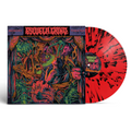 ESCUELA GRIND 'MEMORY THEATER' LP (Neon Coral w/ Splatter Vinyl)