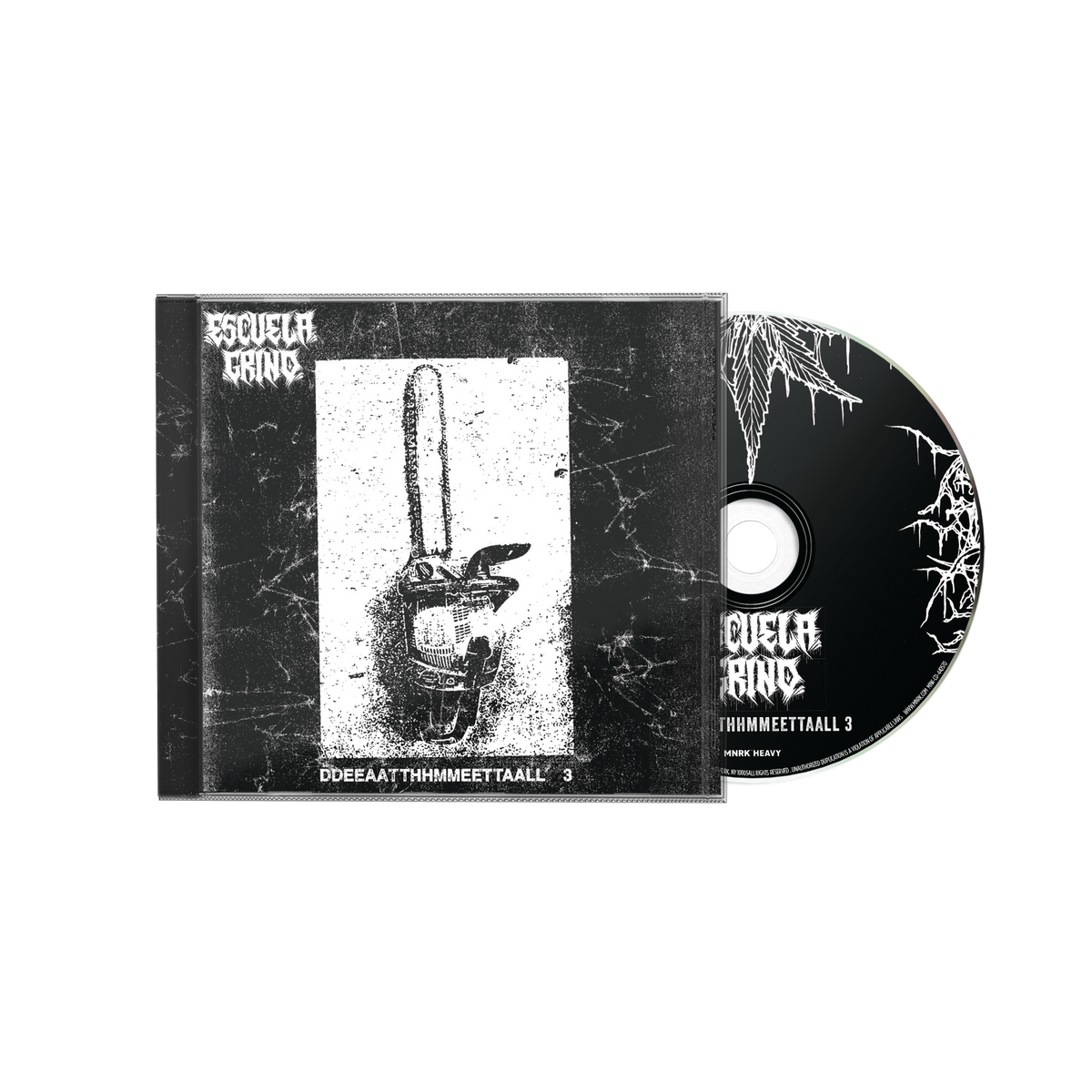 ESCUELA GRIND 'DDEEAATTHHMMEETTAALL' CD