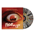 FRIDAY THE 13TH SOUNDTRACK LP (Color Vinyl, Music by Harry Manfredini)