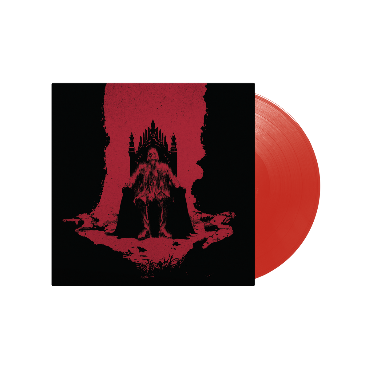 FIT FOR A KING ‘LONELY GOD’ LP (Limited Edition – Only 300 Made, Blood Red Vinyl)