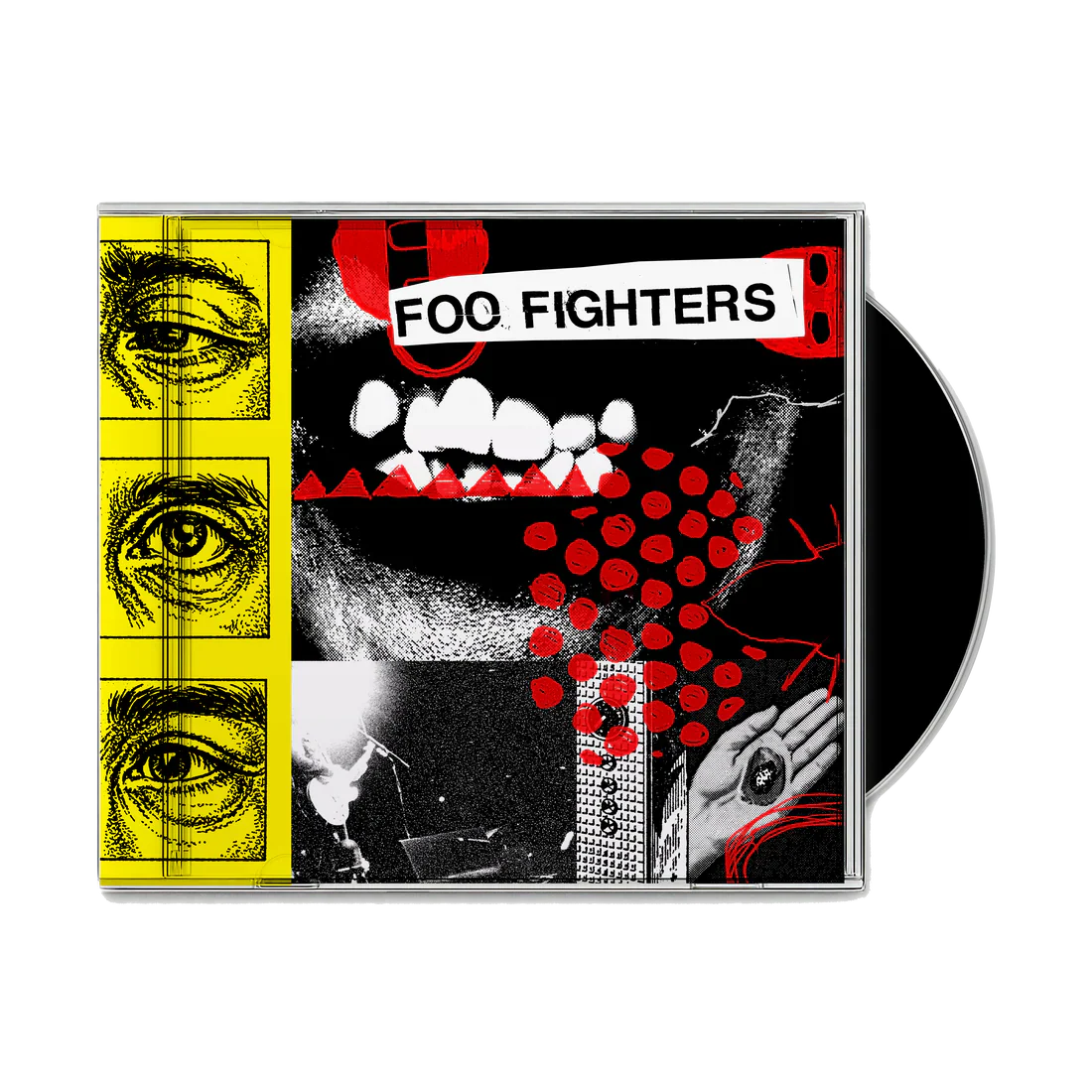 FOO FIGHTERS 'YOUR FAVORITE TOY' CD