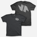 VACANT ANDYS 'LOGO' T-SHIRT