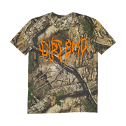 RUSTON KELLY 'DIRT EMO CAMO' TSHIRT