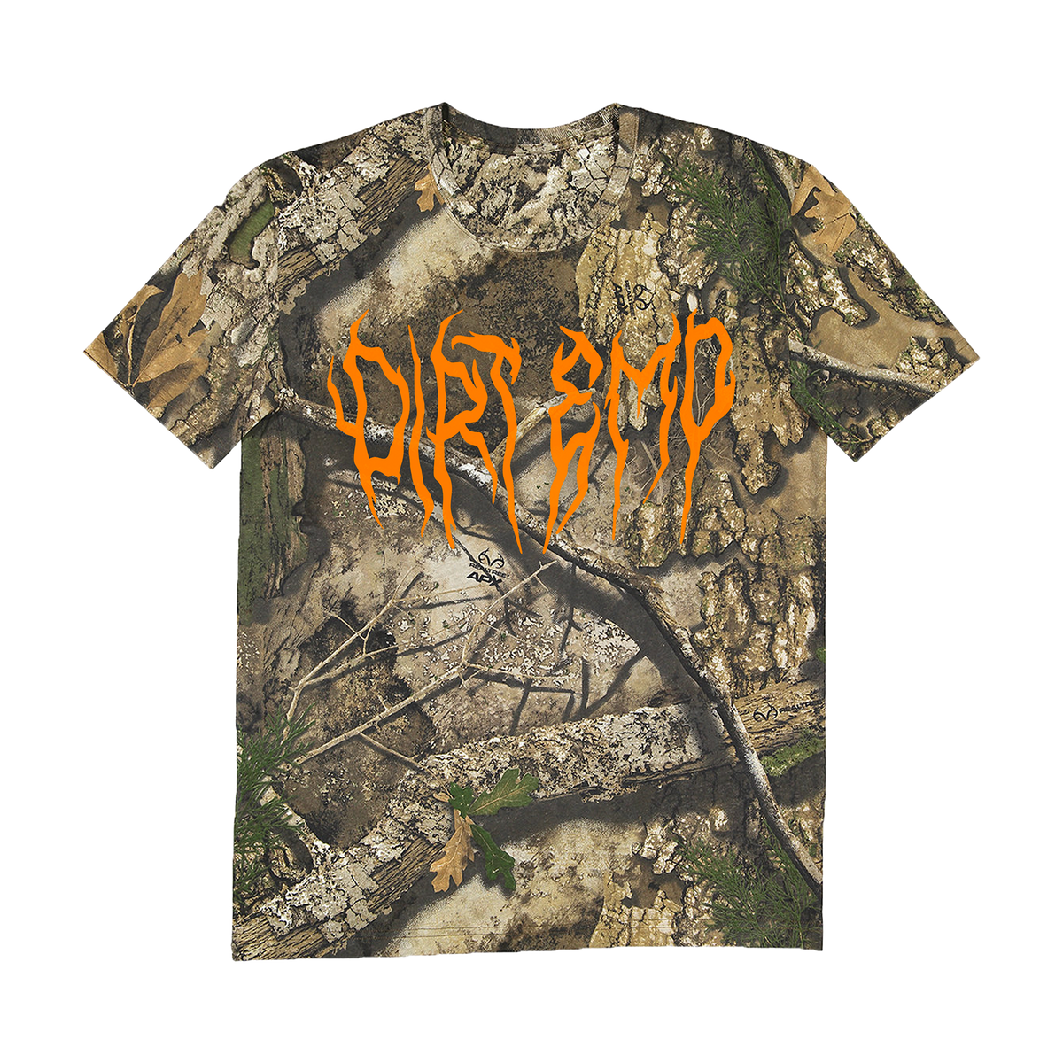RUSTON KELLY 'DIRT EMO CAMO' TSHIRT