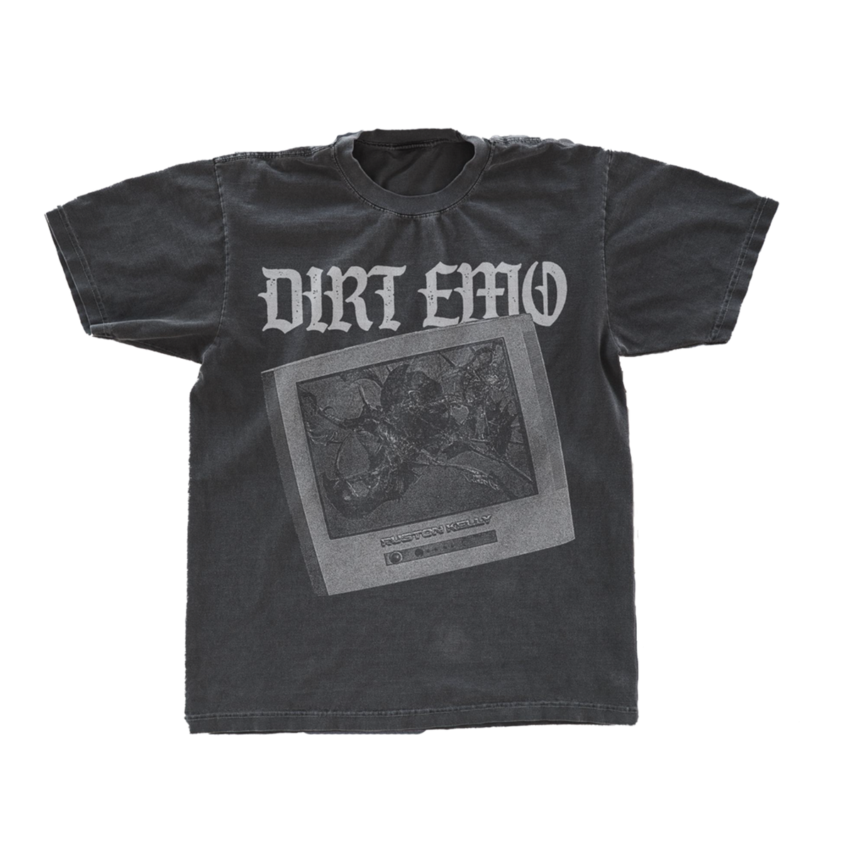RUSTON KELLY 'DIRT EMO TV' TSHIRT