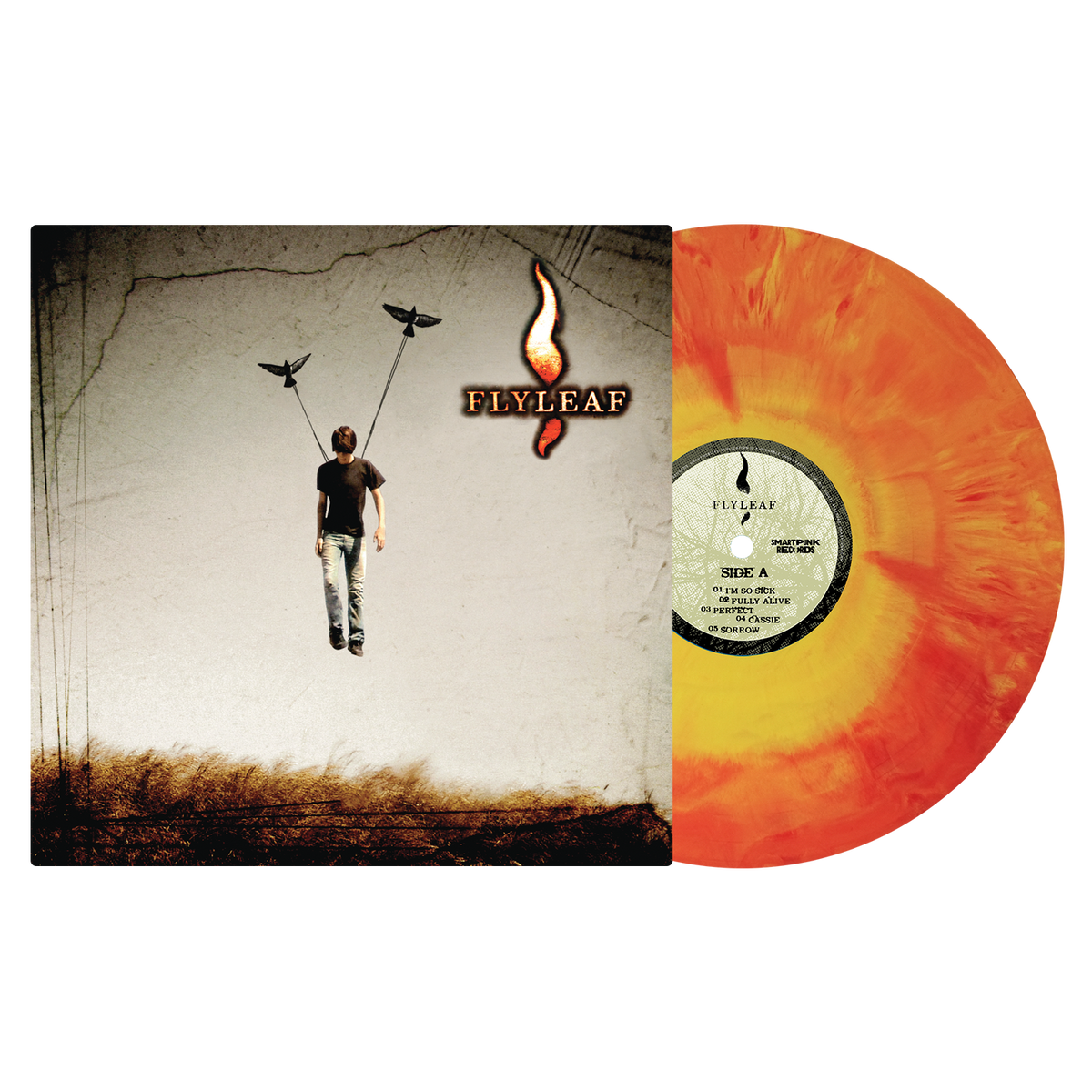 FLYLEAF ‘FLYLEAF’ LP (Red/Yellow Galaxy Vinyl)