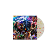 FU MANCHU ‘THE RETURN OF...LIVE’ LP (Limited Edition — Only 250 Made, Splatter with Insomnia Effect Vinyl)