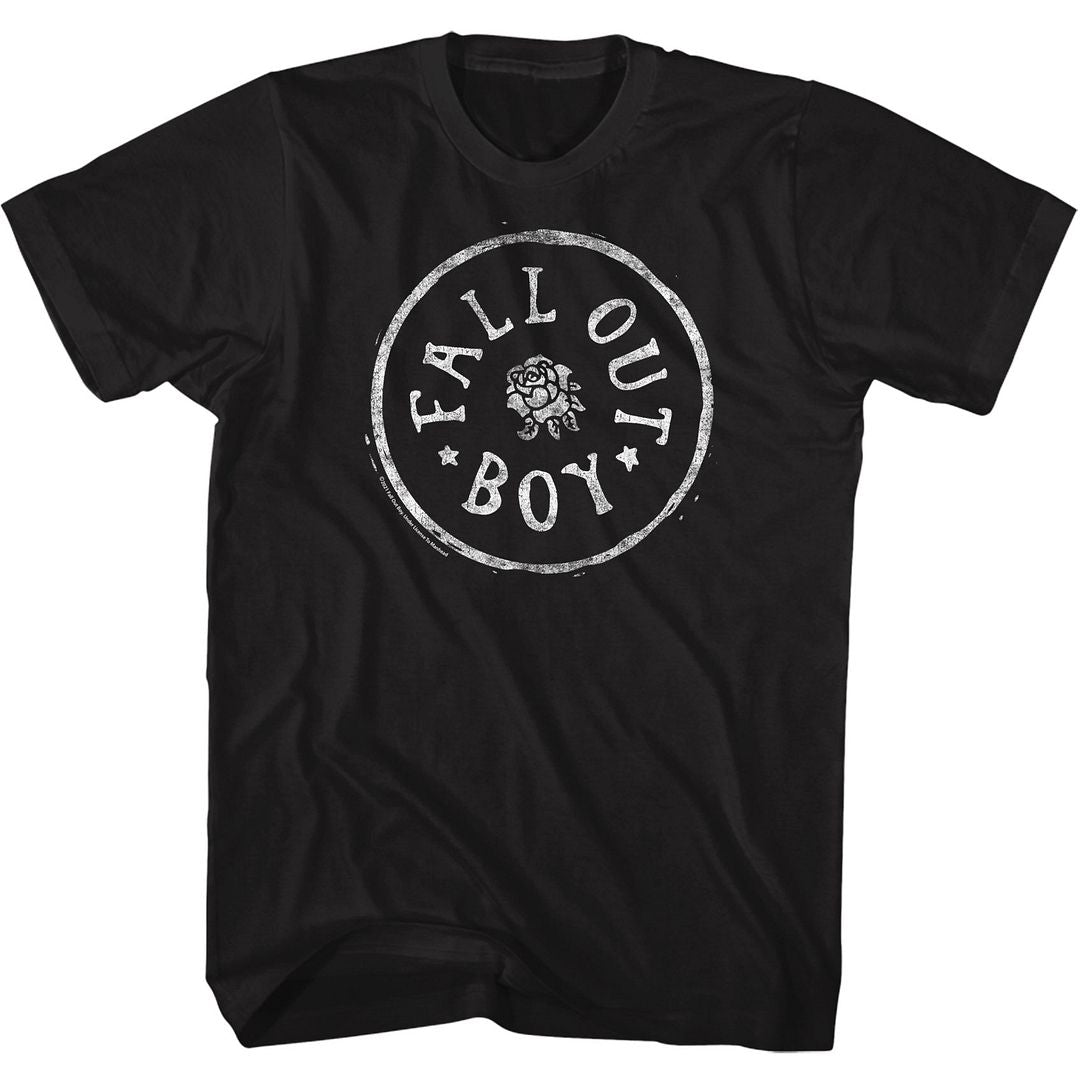 FALL OUT BOY - CIRCLE ROSE SHIRT
