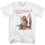 FOREIGNER - HEAD GAMES COVER SHIRT