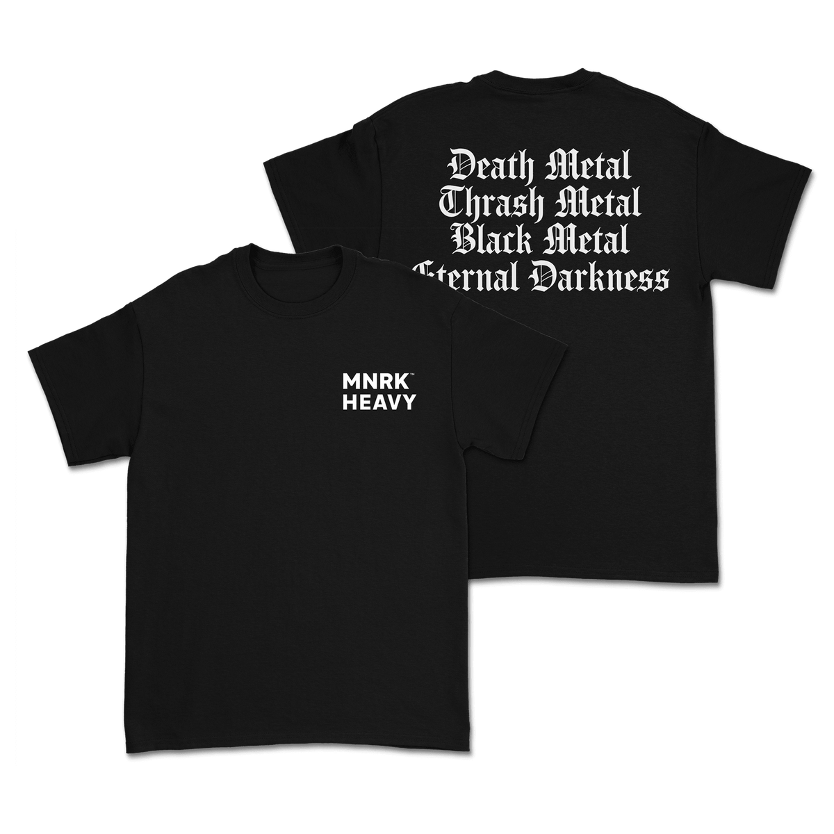 MNRK HEAVY "LABEL" T-SHIRT