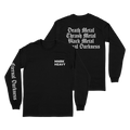 MNRK HEAVY "LABEL" LONG SLEEVE