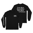 MNRK HEAVY "LABEL" LONG SLEEVE