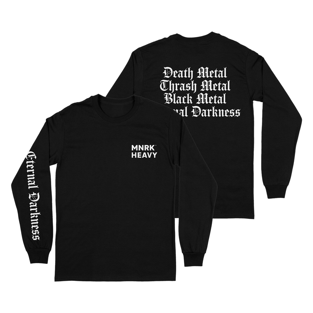 MNRK HEAVY "LABEL" LONG SLEEVE