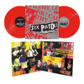 SEX PISTOLS 'FILTHY LUCRE LIVE' 2LP (30th Anniversary, Red Vinyl)