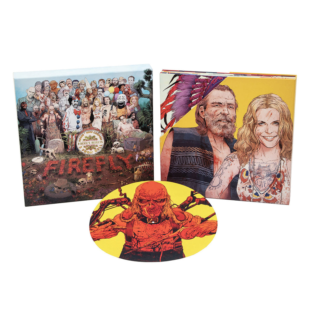 ROB ZOMBIE'S FIREFLY SOUNDTRACK TRILOGY 6LP BOX SET