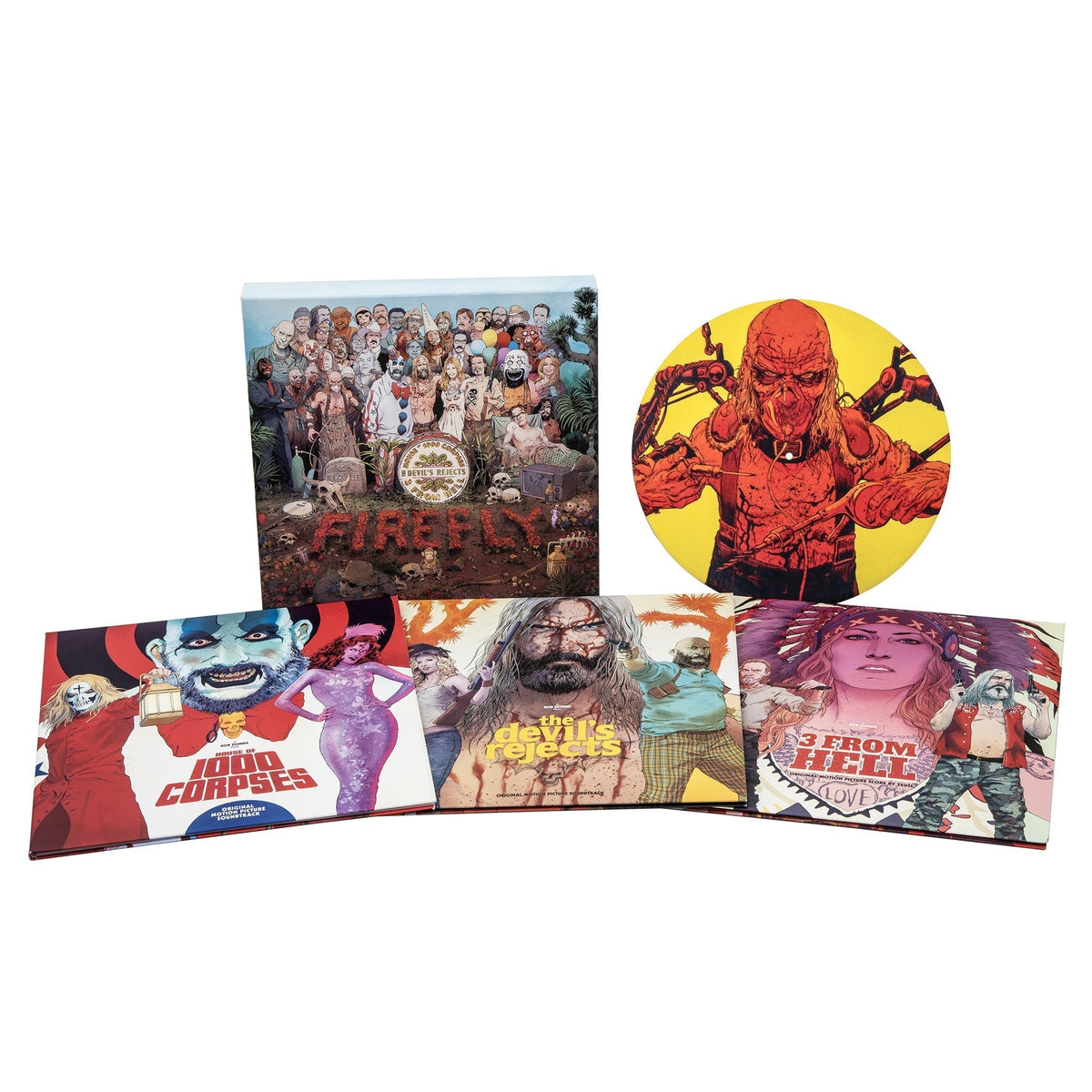 ROB ZOMBIE'S FIREFLY SOUNDTRACK TRILOGY 6LP BOX SET