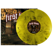 FIRST BLOOD ‘KILLAFORNIA’ LP (Yellow Marble Vinyl)