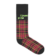 SAMANTHA FISH PLAID HOLIDAY - SOCKS