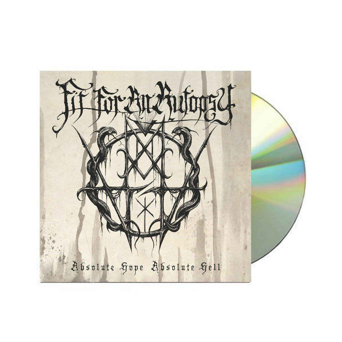 FIT FOR AN AUTOPSY 'ABSOLUTE HOPE ABSOLUTE HELL' CD