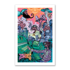 FLATBUSH ZOMBIES - 3001: A PREQUEL ODYSSEY - DELUXE BOOK