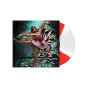 FOR YOUR HEALTH 'IN SPITE OF' LP (Limited Edition - Only 100 Made, Clear Red Butterfly Vinyl)