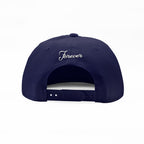 FOREVER NU LOGO SNAPBACK (NAVY)
