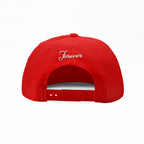 FOREVER NU LOGO SNAPBACK (RED)