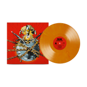 FOX LAKE 'NEW WORLD HEAT' LP (Citrus Eco Mix Vinyl)