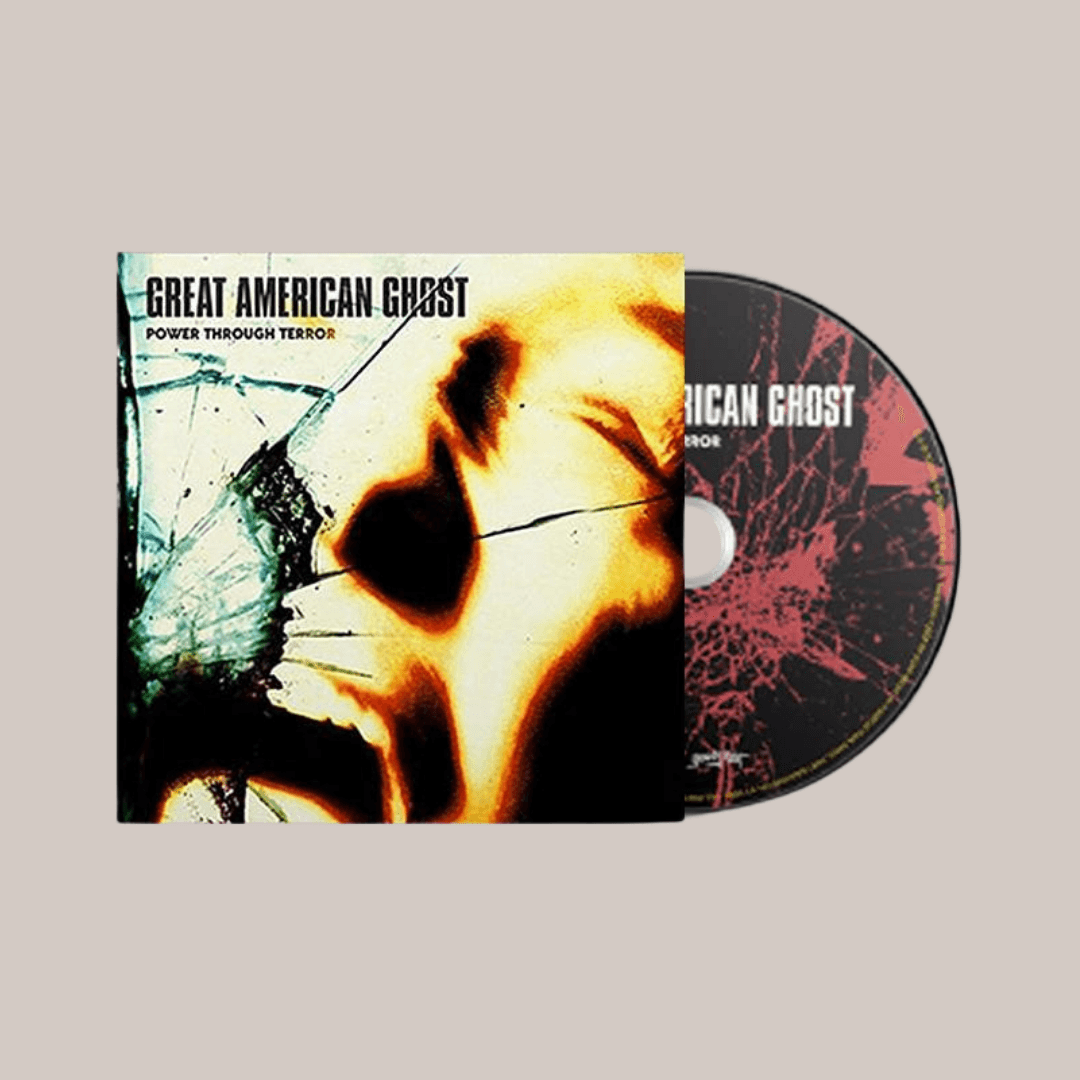 GREAT AMERICAN GHOST 'POWER THROUGH TERROR' CD