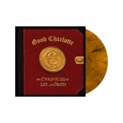 GOOD CHARLOTTE 'THE CHRONICLES OF LIFE AND DEATH' LP (Exclusive – Tiger's Eye Vinyl)