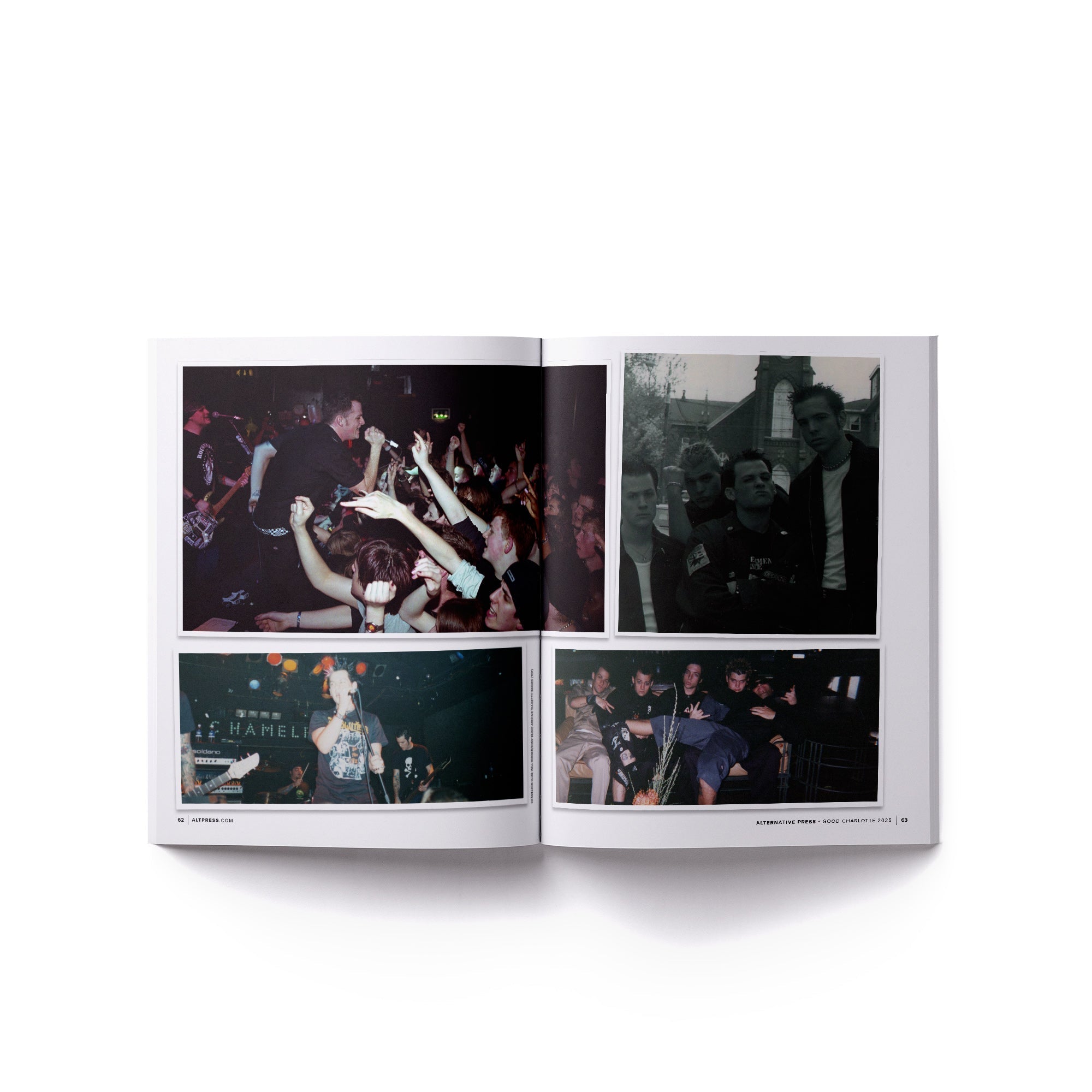 GOOD CHARLOTTE x ALTERNATIVE PRESS SPECIAL COLLECTOR’S EDITION MAGAZINE + ‘MOTEL DU CAP’ LP & 'THE YOUNG AND THE HOPELESS' LP (Exclusive Vinyl)