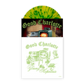 Good Charlotte 'The Young And The Hopeless' LP (Exclusive — Limited to 500, "Reimagined Cover Print" Highlighter Yellow w/Green Splatter Vinyl)