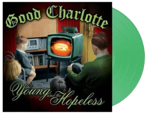 GOOD CHARLOTTE 'THE YOUNG AND THE HOPELESS' LP (Green Fuego Vinyl)