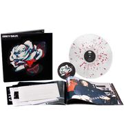 GREY DAZE 'AMENDS' LP+CD (Deluxe Edition – Bone & Red Splatter Vinyl)