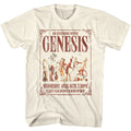 GENESIS - EVENING WITH GENESIS POSTER SHIRT