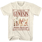 GENESIS - EVENING WITH GENESIS POSTER SHIRT