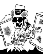 GG ALLIN ROCK AND ROLL TERRORIST ACTIVITY AND COLORING BOOK