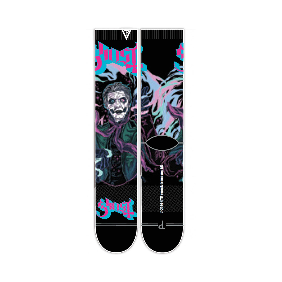 GHOST 'HYPNOSIS' CREW DYE SUBLIMATION SOCKS
