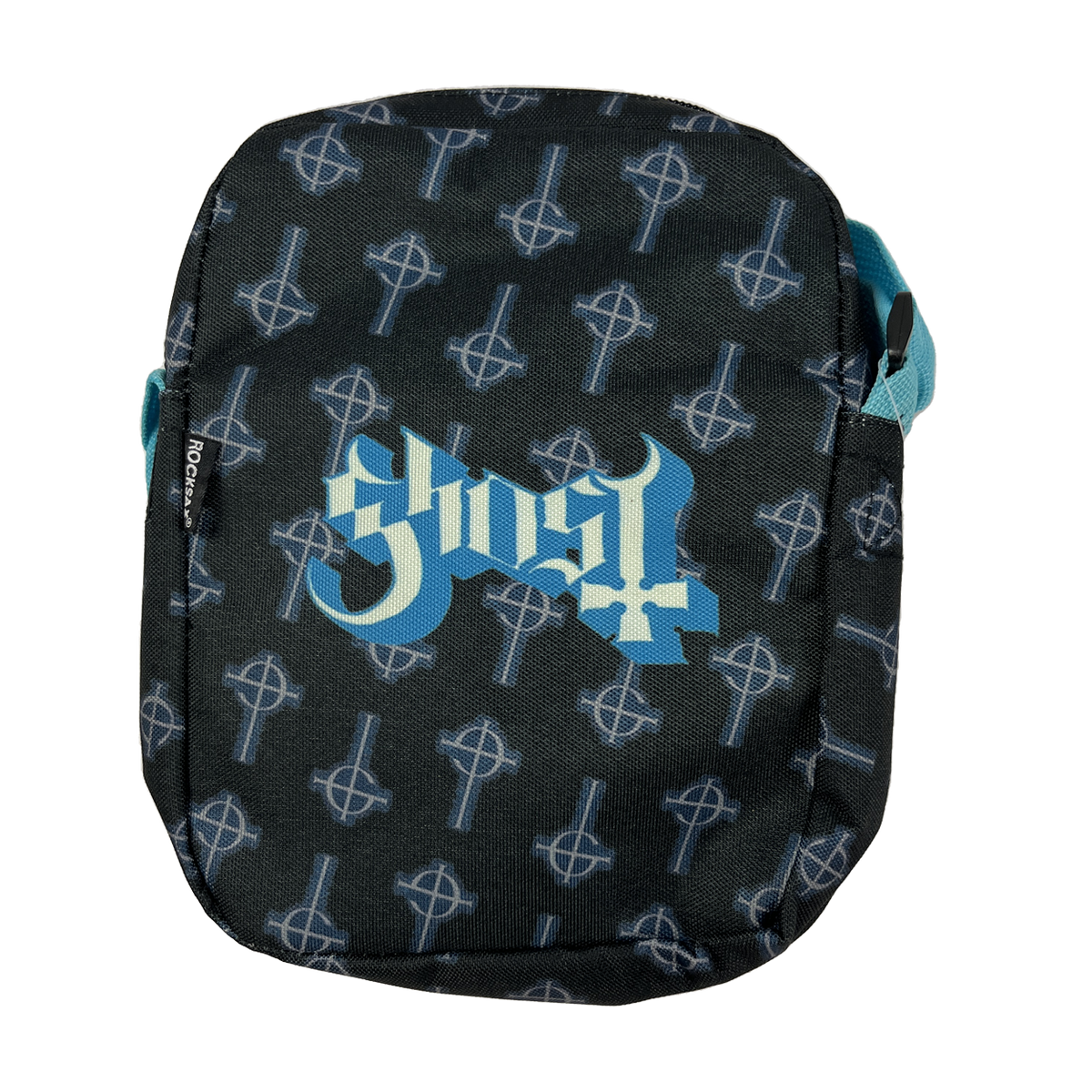 GHOST BLUE GRUCIFIX  - CROSSBODY BAG