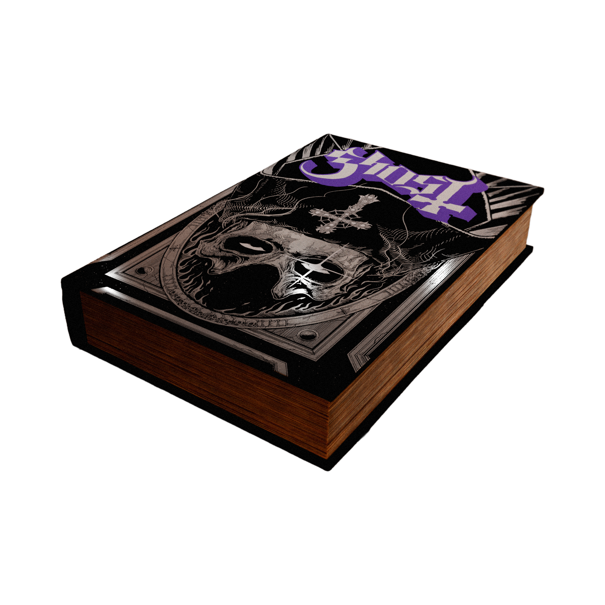 GHOST "SKELETÁ" ANNIVERSARY BOOK BOX(Numbered – Limited to 666)