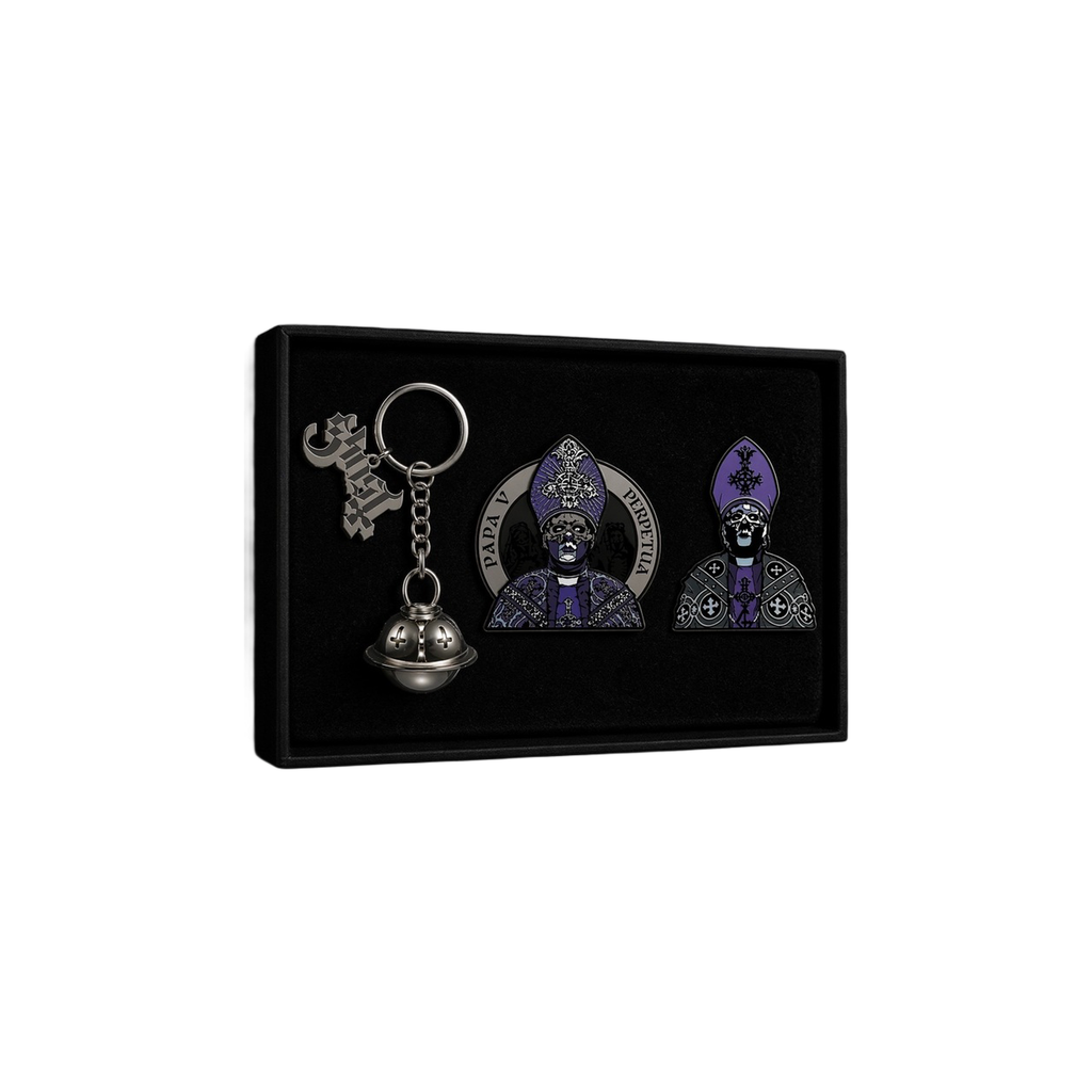 GHOST "SKELETÁ" ANNIVERSARY BOOK BOX(Numbered – Limited to 666)