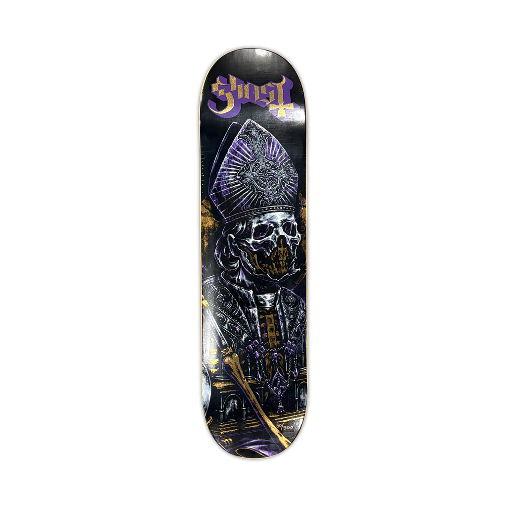 GHOST "SKELETÁ RELIQUARY" EXCLUSIVE FOIL SKATE DECK