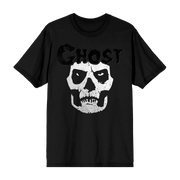 GHOST “BLACK PUFF SKULL” LIMITED EDITION EXCLUSIVE T-SHIRT