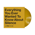 GLASSJAW ‘THE DELUXE PLAYABLE COLLECTION’ (GOLD VINYL + HARDCOVER BOOK)