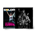 GOLDMINE MAGAZINE: JUNE/JULY 2022 ISSUE ALT COVER FEATURING SCORPIONS - HAND-NUMBERED SLIPCASE & PHOTO PRINT