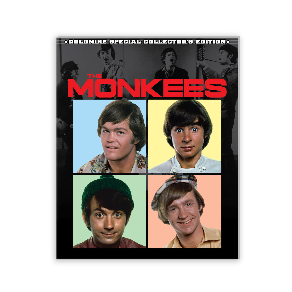 THE MONKEES x GOLDMINE SPECIAL COLLECTOR'S EDITION MAGAZINE