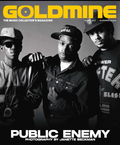 GOLDMINE SUMMER 2026 ISSUE FEATURING PHOTOGRAPHER JANETTE BECKMAN w/PUBLIC ENEMY COVER